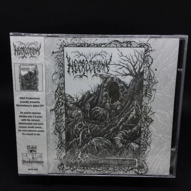 Necrectomy - Interrupted Slumber CD | Black Hearts Records