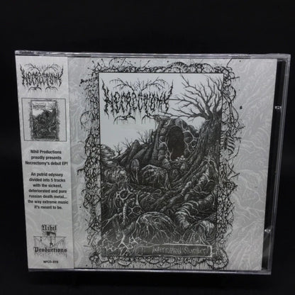 Necrectomy - Interrupted Slumber CD | Black Hearts Records
