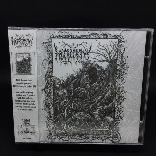 NECRECTOMY - Interrupted Slumber CD | Black Hearts Records
