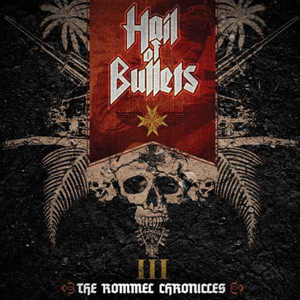 Hail of Bullets - III: The Rommel Chronicles CD Slipcase | Black Hearts Records
