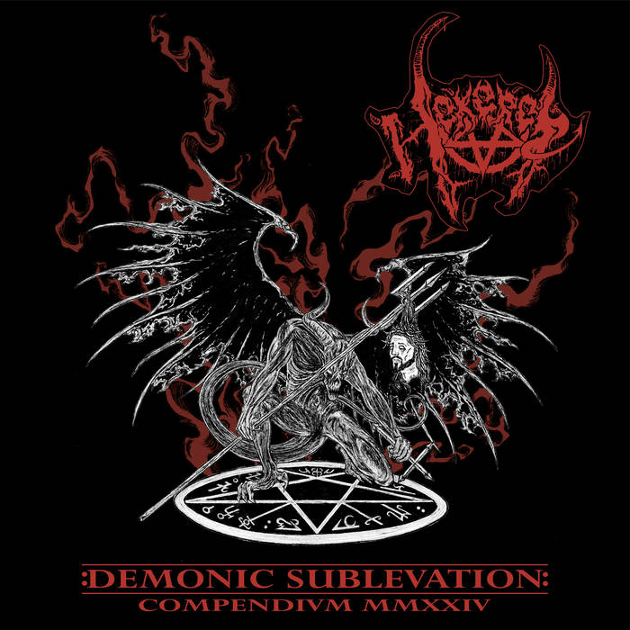 Hexerei - Demonic Sublevation (Compendivm MMXXIV) Cd | Black Hearts Records