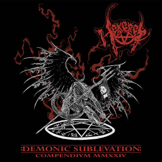 HEXEREI - Demonic Sublevation (Compendivm MMXXIV) CD | Black Hearts Records