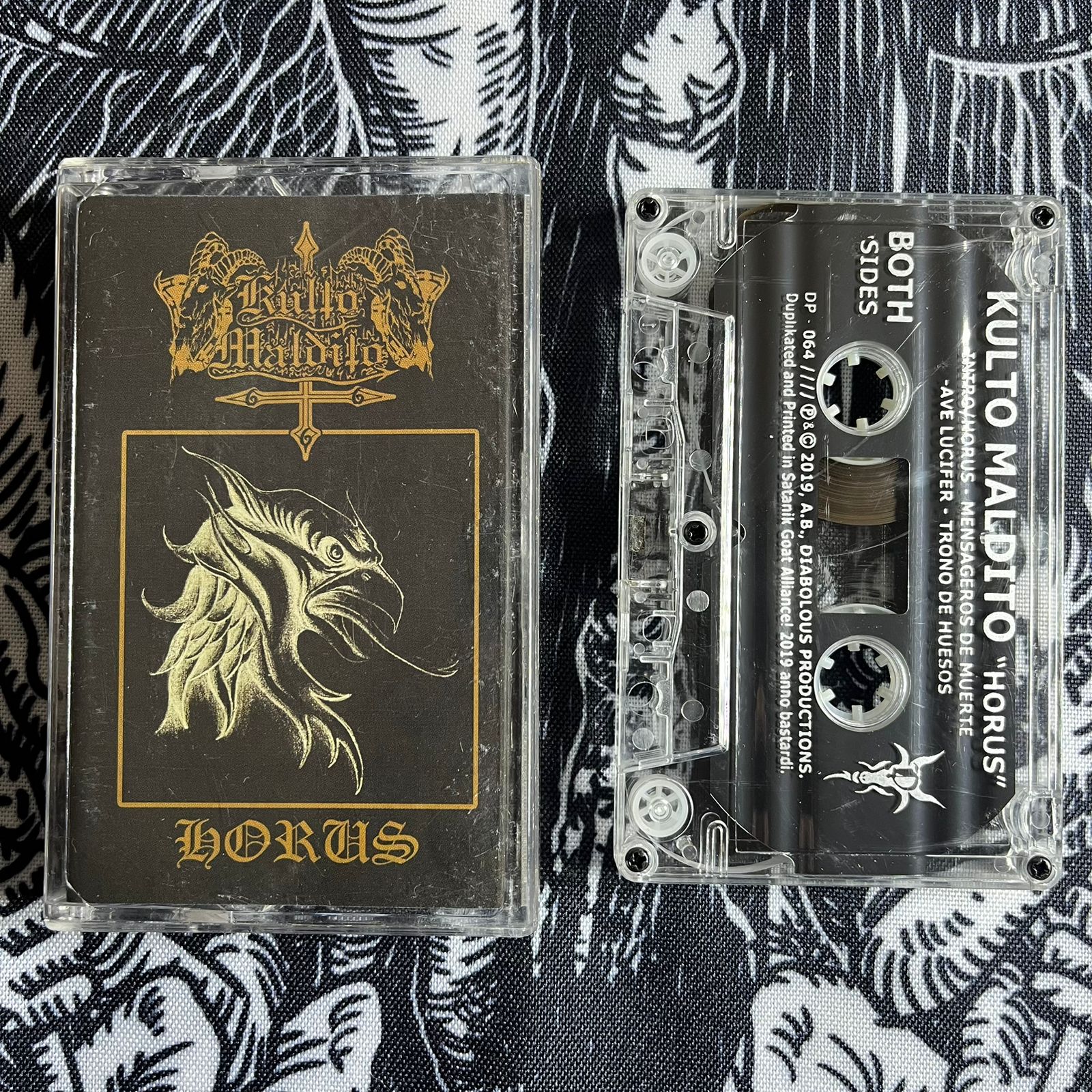 Kulto Maldito - Horus Cassete | Black Hearts Records