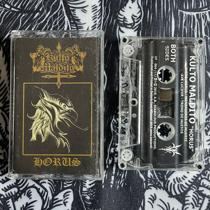 Kulto Maldito - Horus Cassete | Black Hearts Records