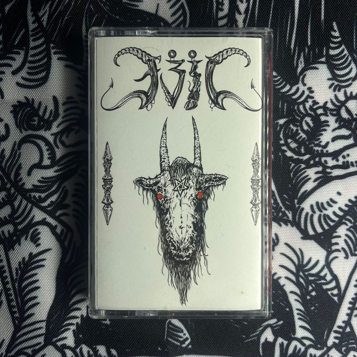 EVIL - The Gate of Hell Cassete | Black Hearts Records
