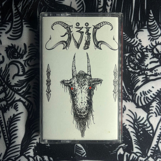 EVIL - The Gate of Hell Cassete | Black Hearts Records