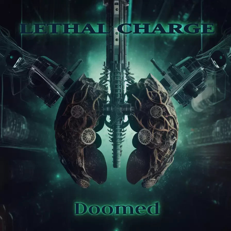 Lethal Charge - Doomed CD | Black Hearts Records
