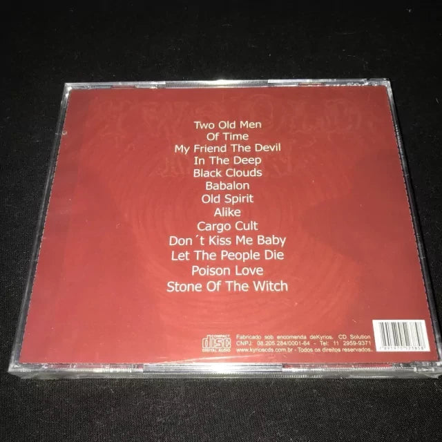 Two Old Men - Two Old Man CD