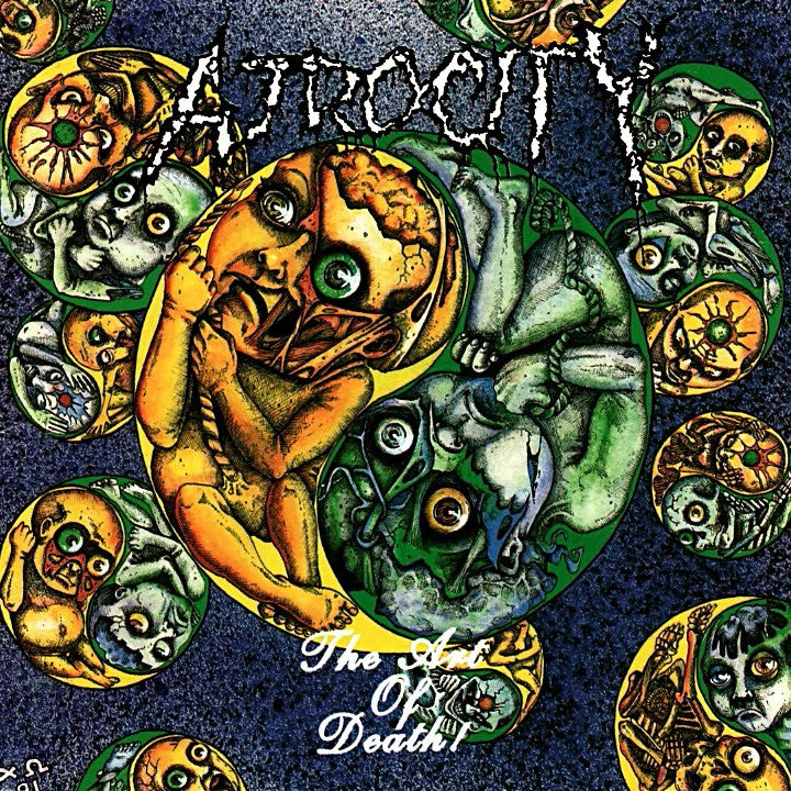 Atrocity - The Art of Death! CD | Black Hearts Records