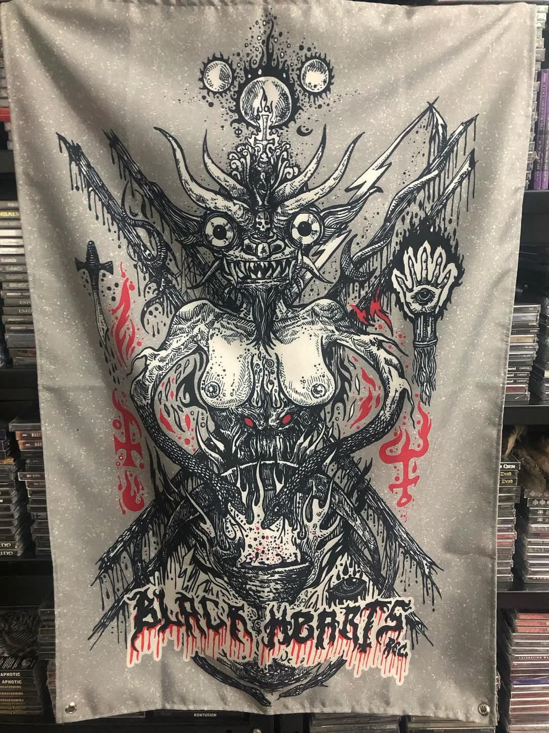 Supay y la  Serpiente de Dos Cabezas Bandeira