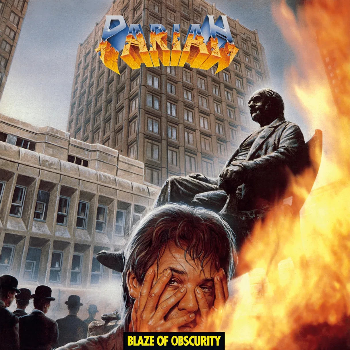 Pariah - Blaze of Obscurity CD Slipcase | Black Hearts Records