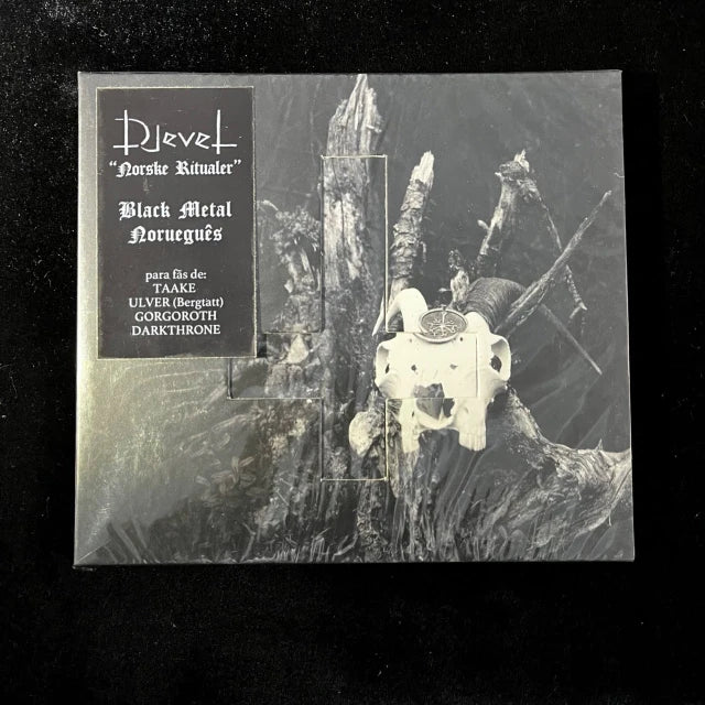 Djevel - Norske Ritualer CD Digipak | Black Hearts Records