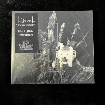 Djevel - Norske Ritualer CD Digipak | Black Hearts Records