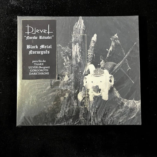 DJEVEL - Norske Ritualer CD Digipak | Black Hearts Records