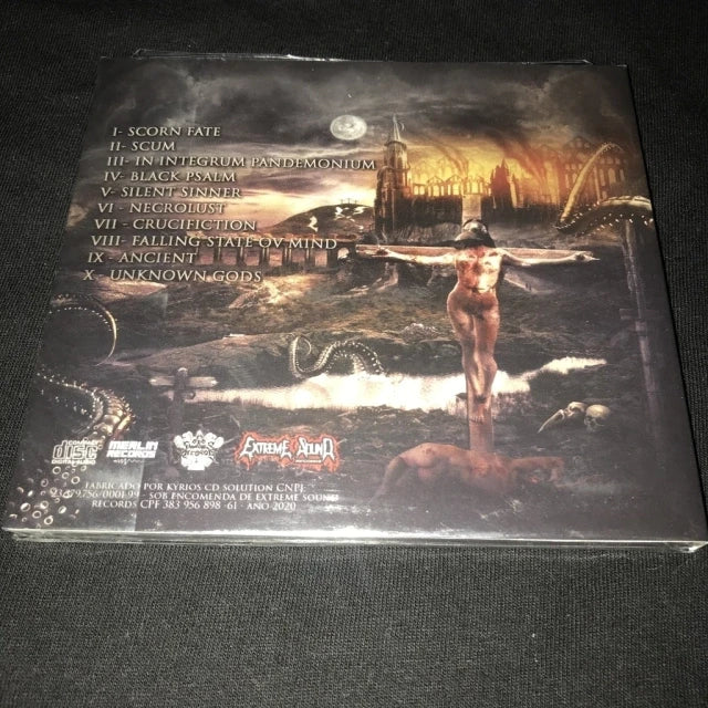 Sacramentia - Prophecies of Plague CD Digipak