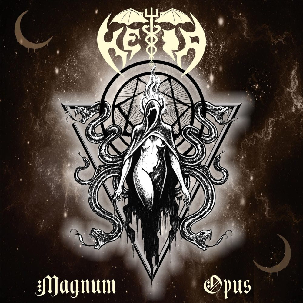 HÉIA - Magnum Opus Lp | Black Hearts Records