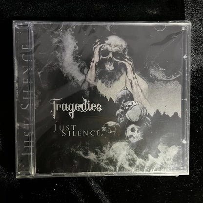 Tragedies - Just Silence CD | Black Hearts Records