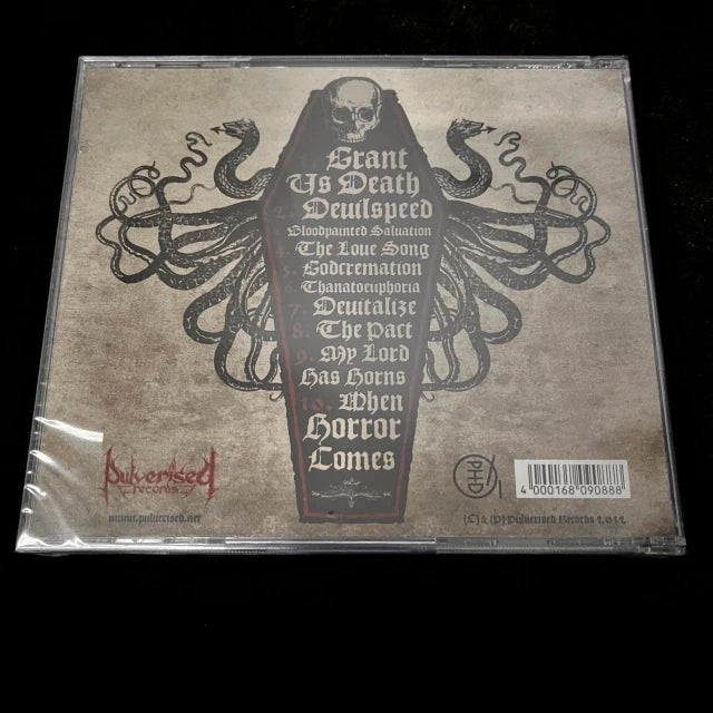 Ulcer - Grant Us Death CD