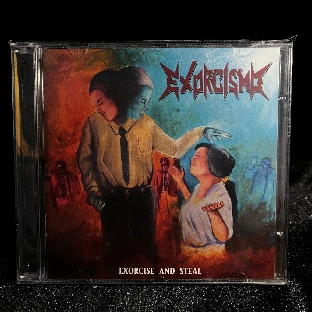 Exorcismo - Exorcise and Steal CD | Black Hearts Records