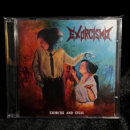 Exorcismo - Exorcise and Steal CD | Black Hearts Records