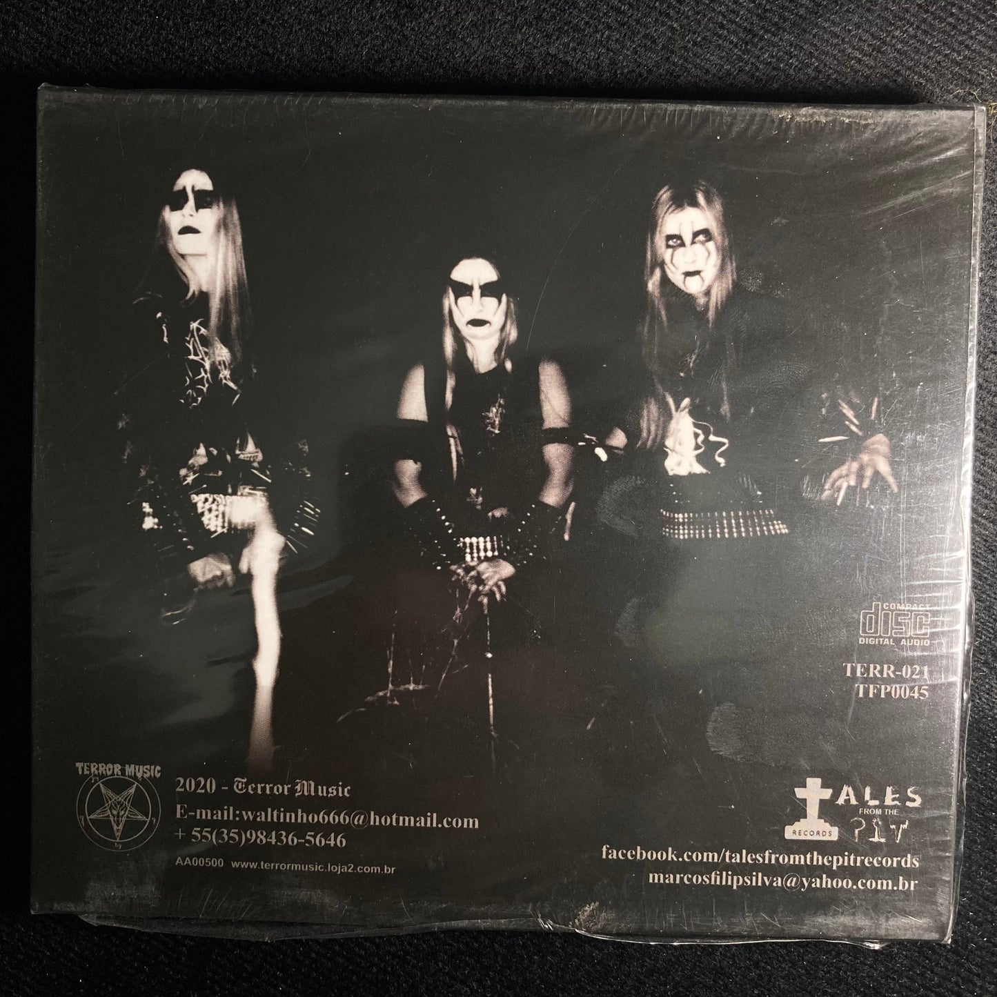 Astarte - Doomed Dark Years CD Slipcase