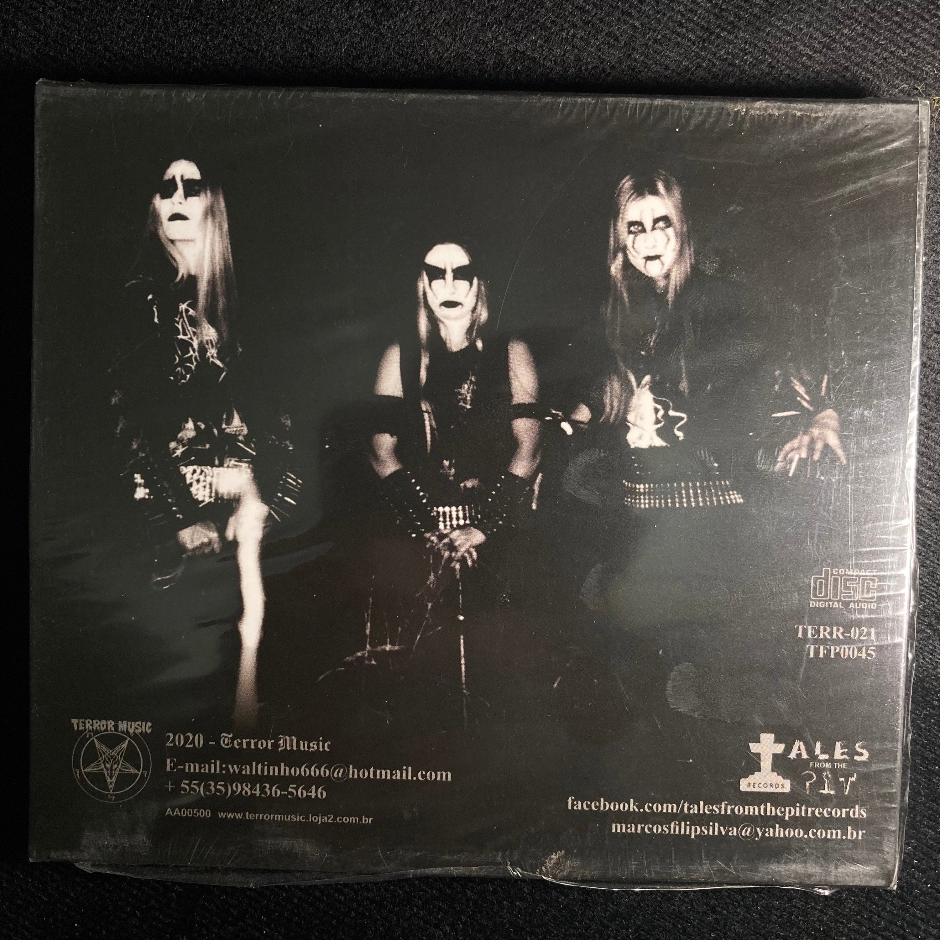 Astarte - Doomed Dark Years Cd Slipcase