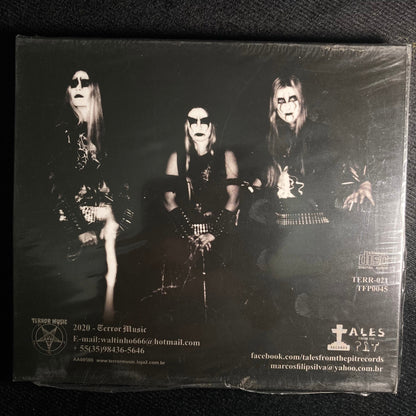 Astarte - Doomed Dark Years CD Slipcase