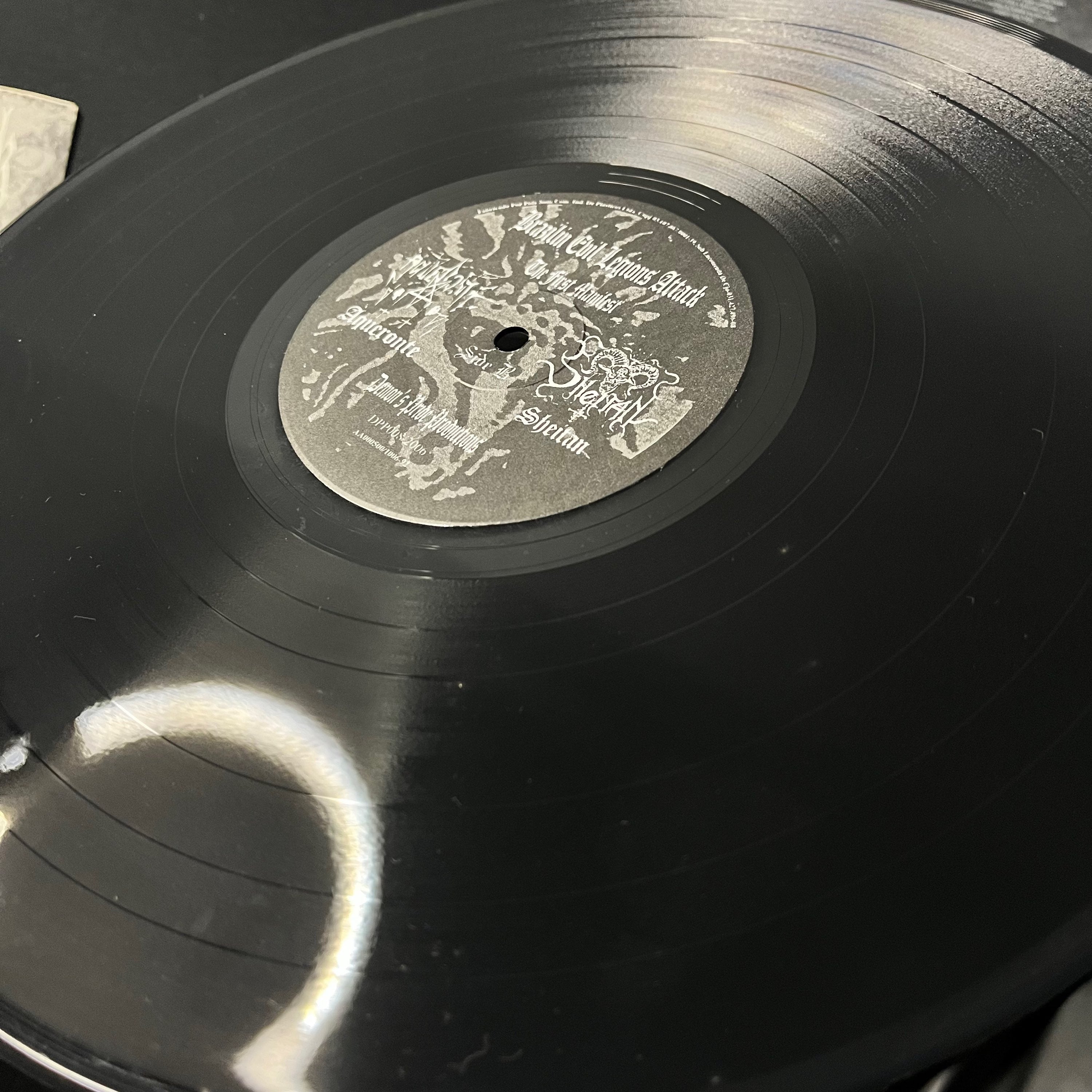 Various e- Brazilian Evil Legions Attack LP