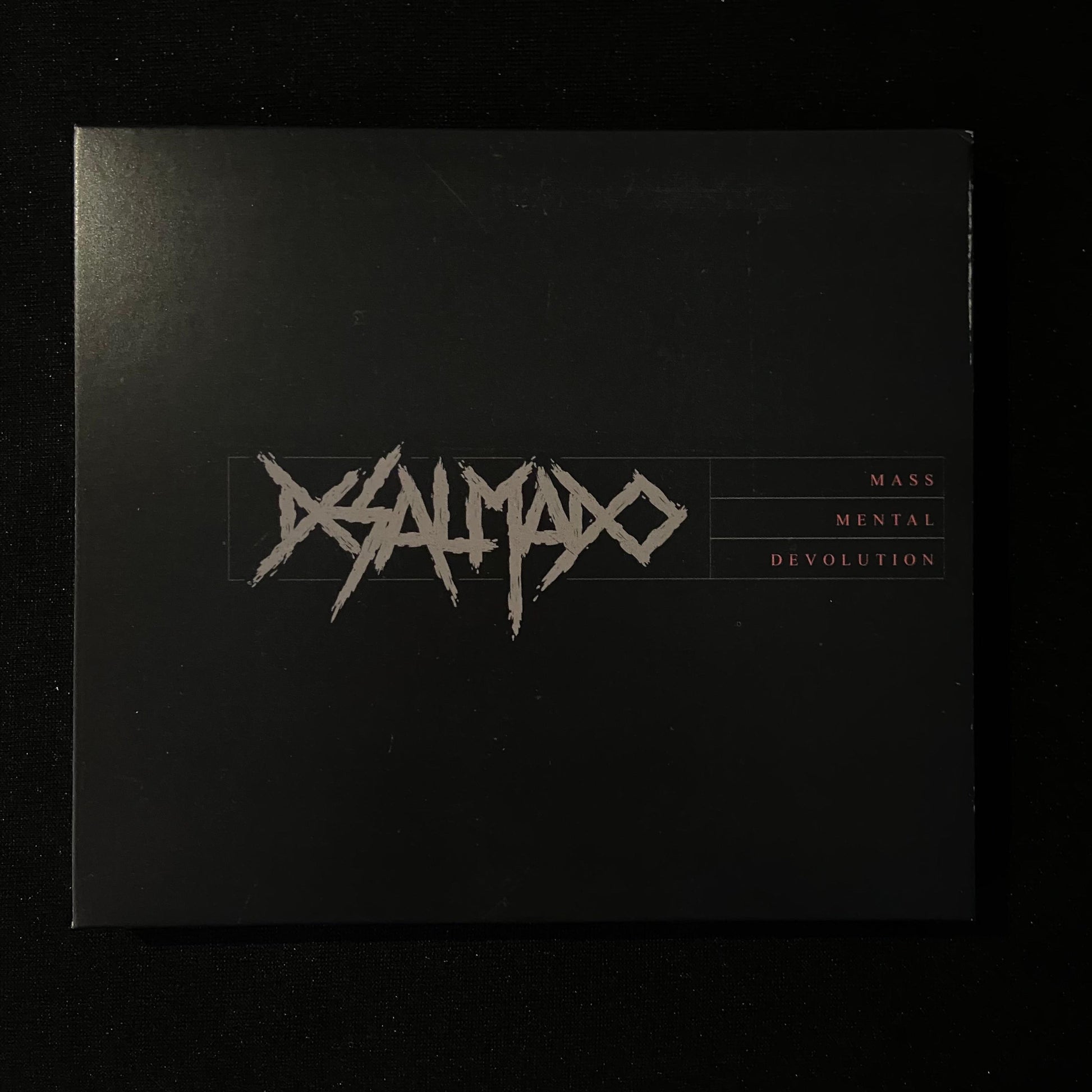Desalmado - Mass Mental Devolution CD Slipcase | Black Hearts Records