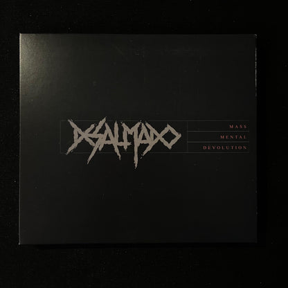 Desalmado - Mass Mental Devolution CD Slipcase | Black Hearts Records