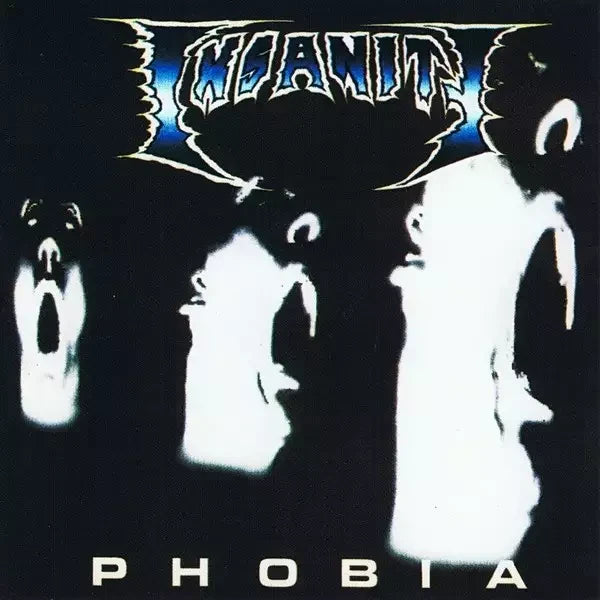 Insanity - Phobia CD | Black Hearts Records
