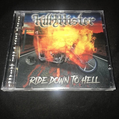 KillMister - Ride Down to Hell CD | Black Hearts Records
