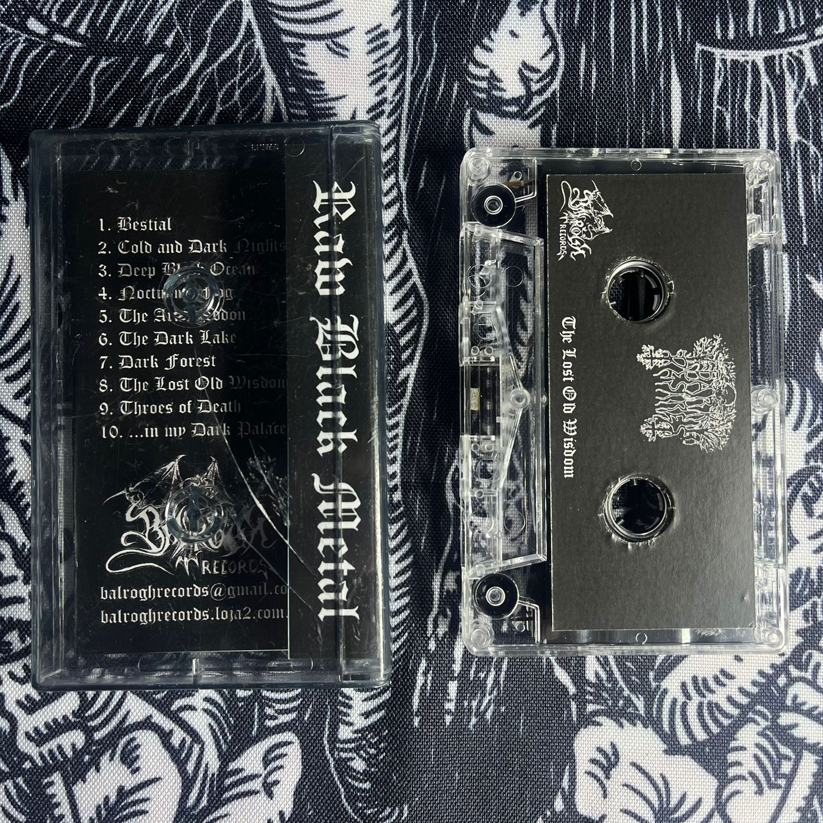 Dark Desires - The Lost Old Wisdom Cassete