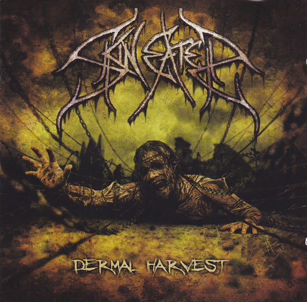 Skineater - Dermal Harvest CD | Black Hearts Records
