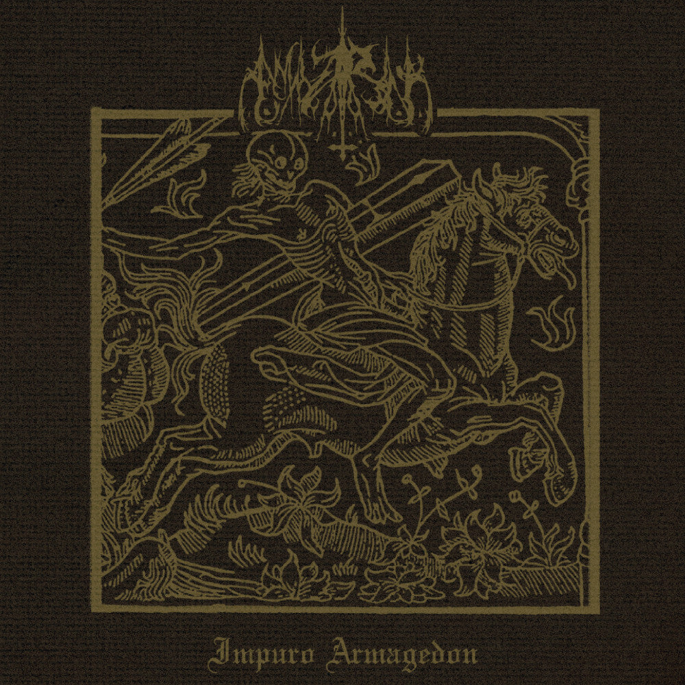 AMAZARAK- Impuro Armagedon CD