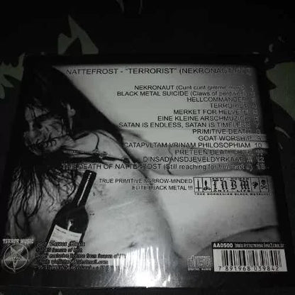 Nattefrost - Terrorist Nekronaut Pt. I CD Digipak