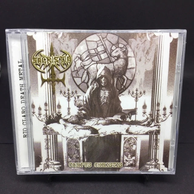 Sacristia - Corpus Christis CD | Black Hearts Records