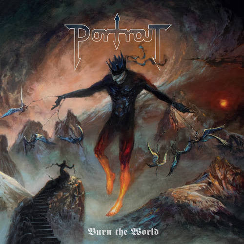 Portrait - Burn The World CD Slipcase | Black Hearts Records