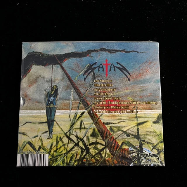Satan - Suspended Sentence CD Slipcase