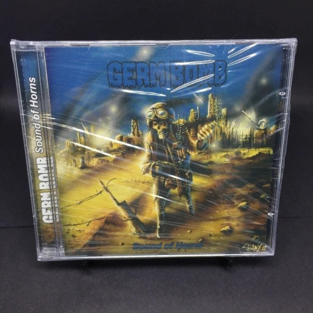 Germ Bomb - Sound of Horns CD | Black Hearts Records