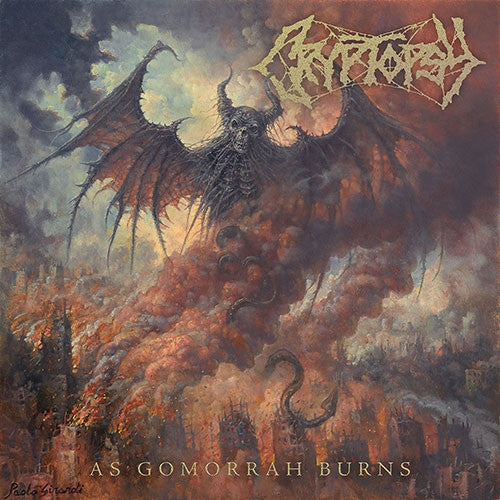 Cryptopsy - As Gomorrah Burns CD | Black Hearts Records