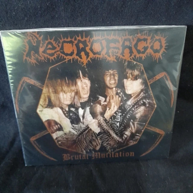 Necrófago - Brutal Mutilation CD Digisleeve | Black Hearts Records