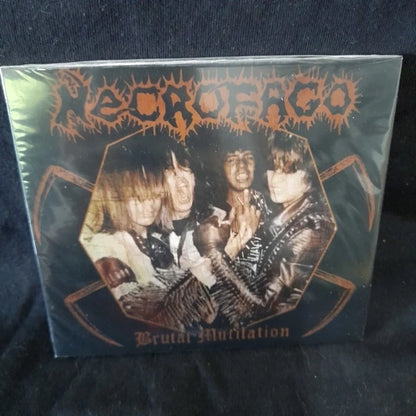 Necrófago - Brutal Mutilation CD Digisleeve | Black Hearts Records