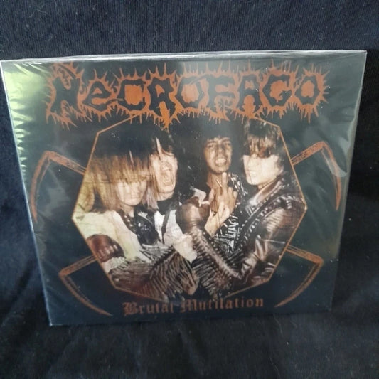 NECRÓFAGO - Brutal Mutilation CD Digisleeve | Black Hearts Records