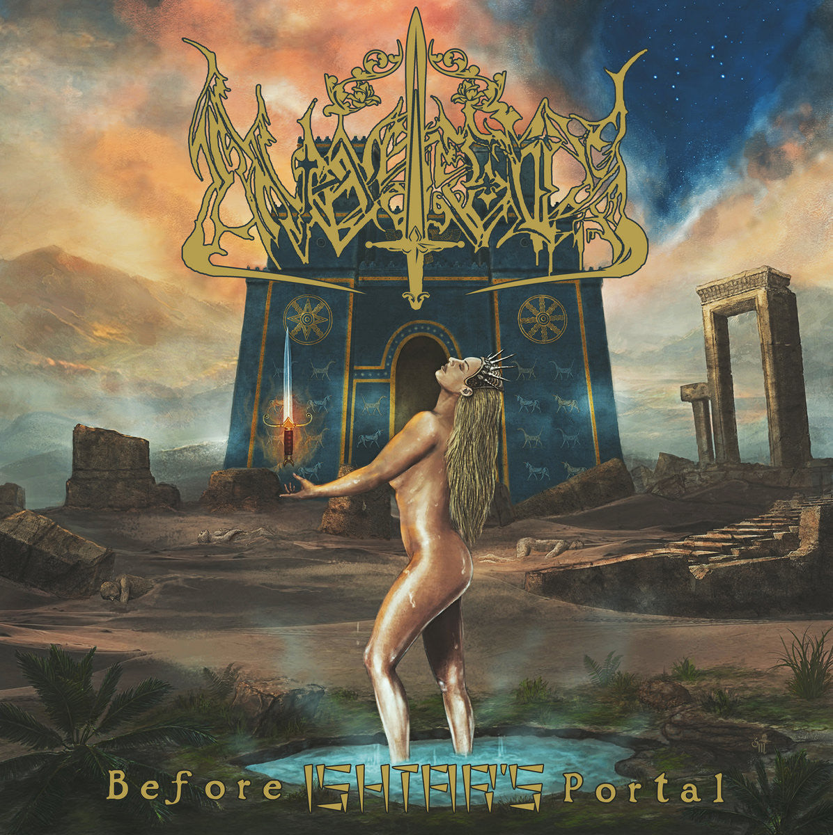 ONOSKELIS- Before Ishtar's Portal CD Digipak
