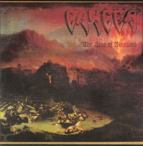 Cancer - The Sins of Mankind CD Slipcase