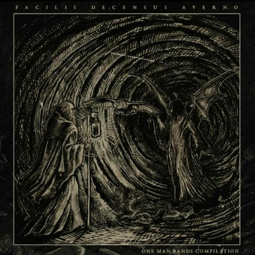 Facilis Descensus Averno Coletânea CD | Black Hearts Records
