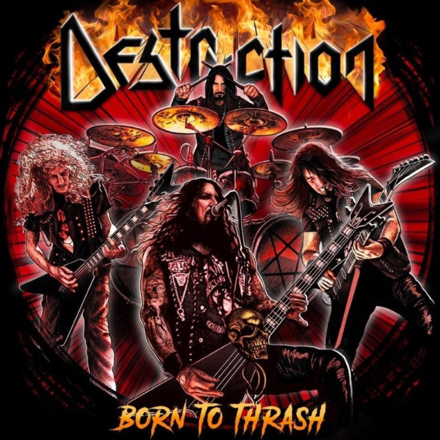 Destruction - Born To Thrash (Live In Germany) CD Digipak | Black Hearts Records