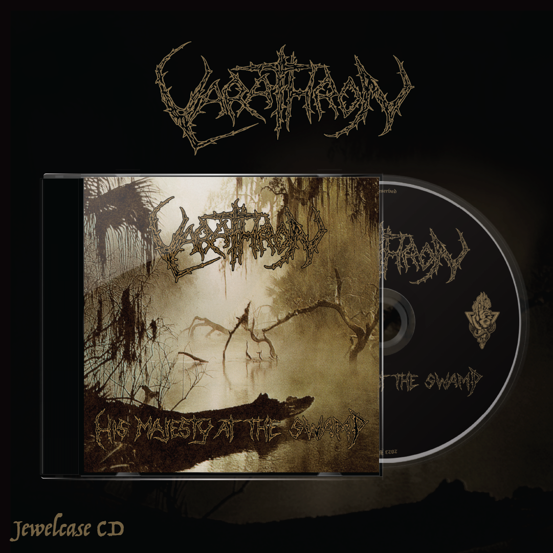 VARATHRON - His Majesty at the Swamp CD | Black Hearts Records