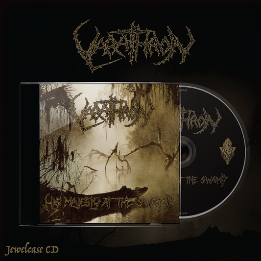 VARATHRON- His Majesty at the Swamp CD